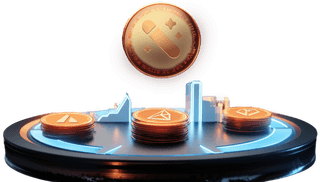 Aberto Zeladança tela de operações com criptomoedas simplificada em três cliques